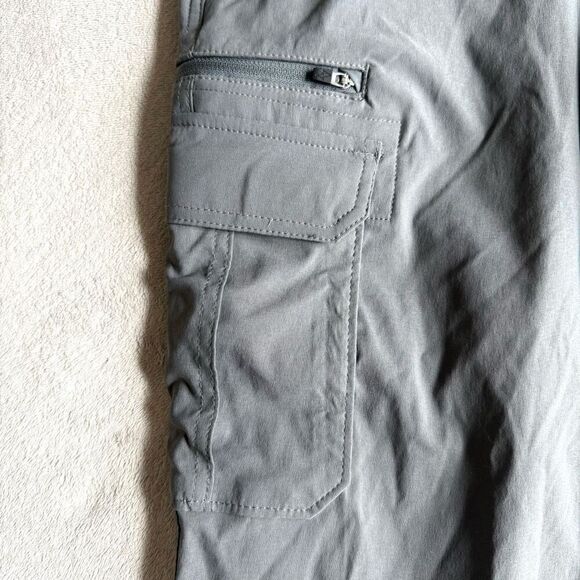 Eddie Bauer Men’s Carbon Horizon Guide Travex Lightweight Chino Cargo Pants - Picture 4 of 16